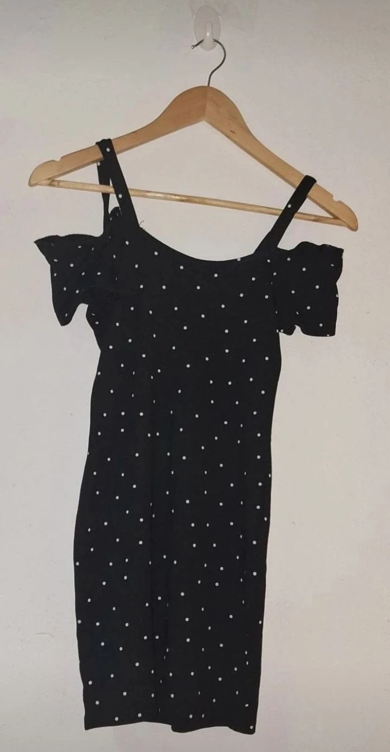 Robe ajustée à pois Pull&Bear édition limitée Y2K – photo 2